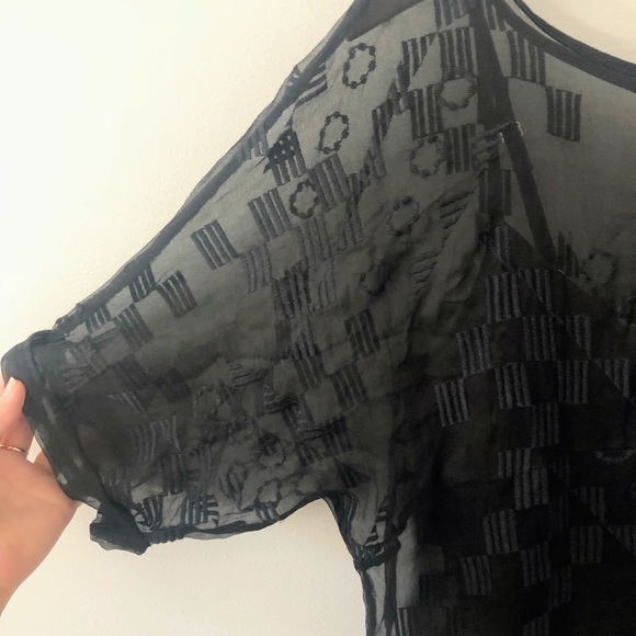 Kain Label | Sheer Embellished Dress - Picture 4 of 4